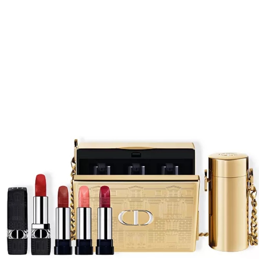 Christian Dior rouge Dior minaudiere case&lipstick holder - no lipstick